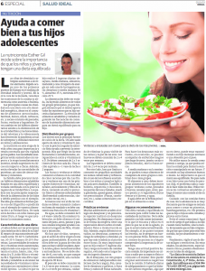 nutricion adolescentes