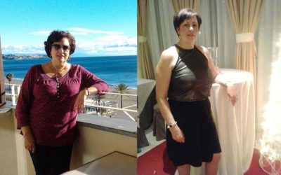 Testimonio del antes y después de un paciente en Pérdida de Peso
