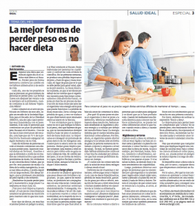 perder peso no es hacer dieta