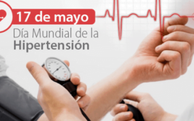 “Conozca los valores de su presión arterial” Día Mundial de la Hipertensión 17 de Mayo